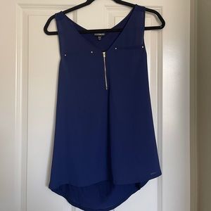 Express work blouse/tank